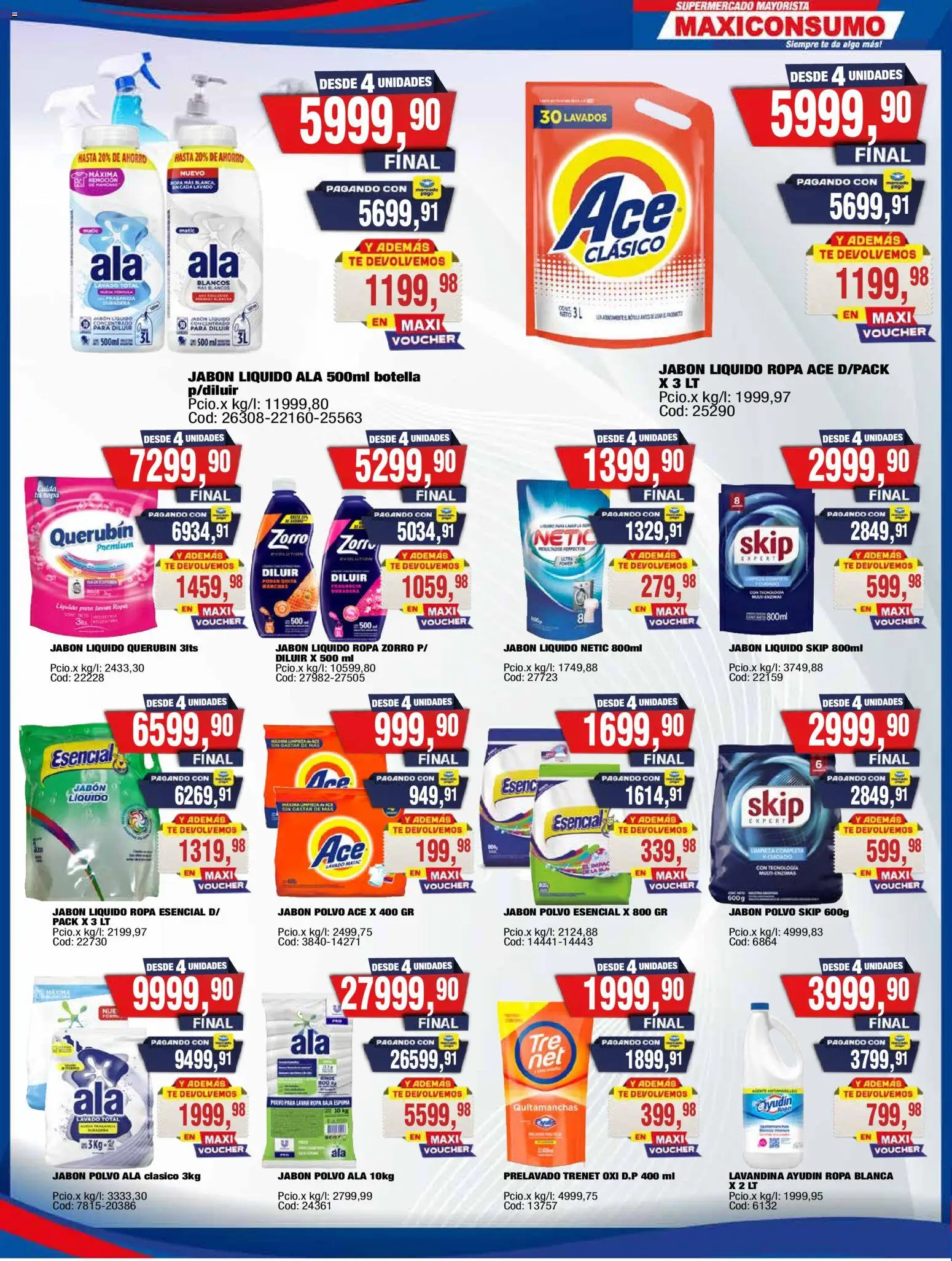 Maxiconsumo - Ofertas │ válido desde el 26/10/2026 | Página: 26
