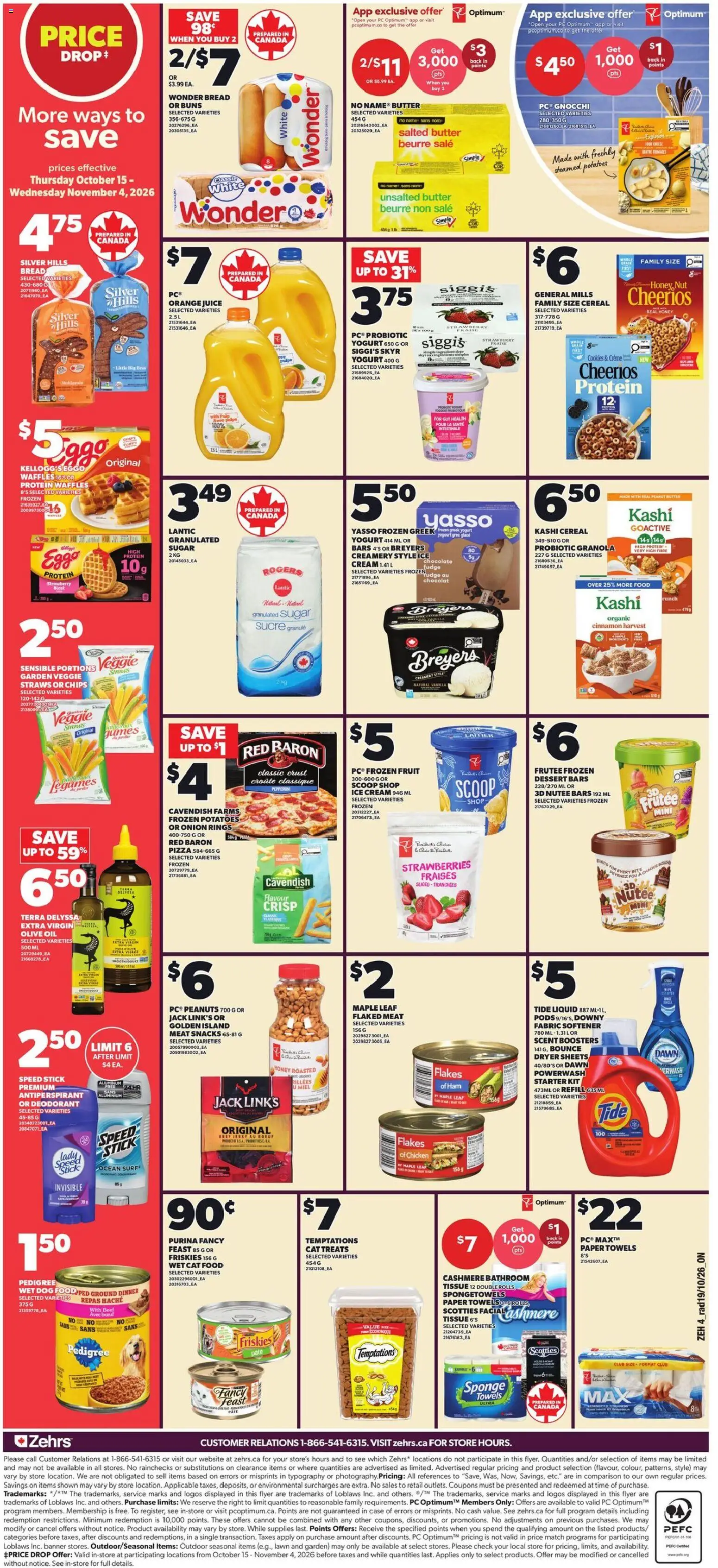 Zehrs flyer valid from Oct 22, 2026 | Page: 2