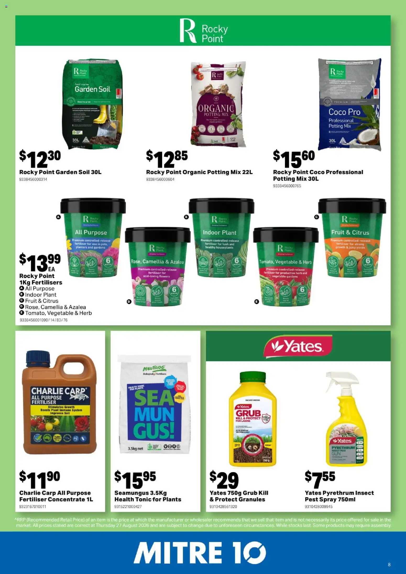 Mitre 10 catalogue - valid from 07/10/2026 | Page: 7