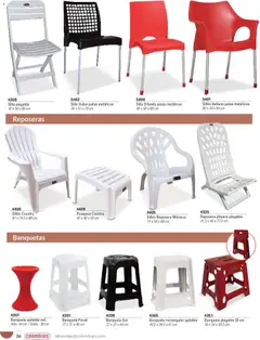 Vista previa Colombraro catálogo válido desde el 26.01.2026 | Página: 26 | Productos: Posapies, Reposera, Banqueta, Sillón