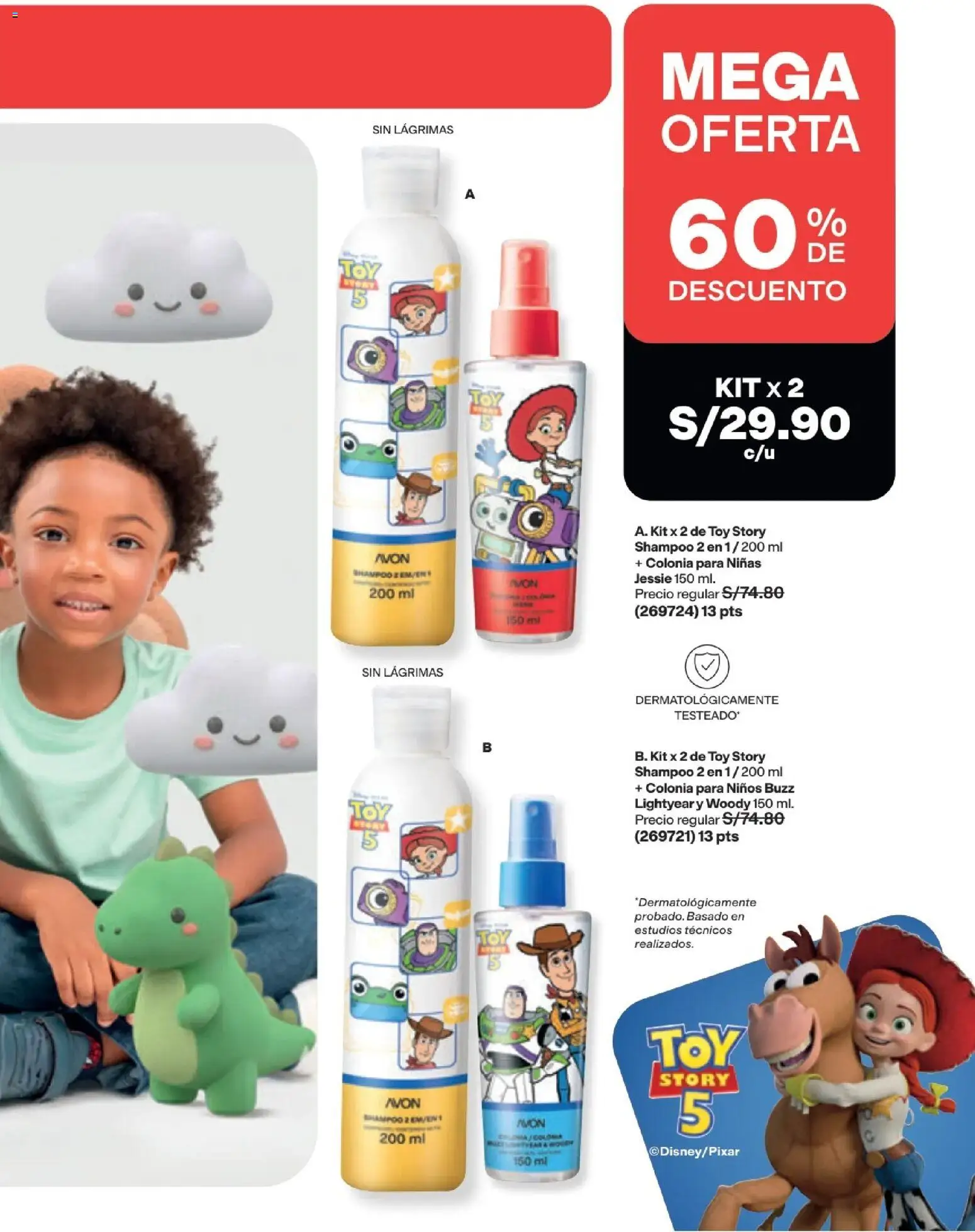 Catálogo Avon válido desde 15/09/2026 | Página: 212 | Productos: Shampoo