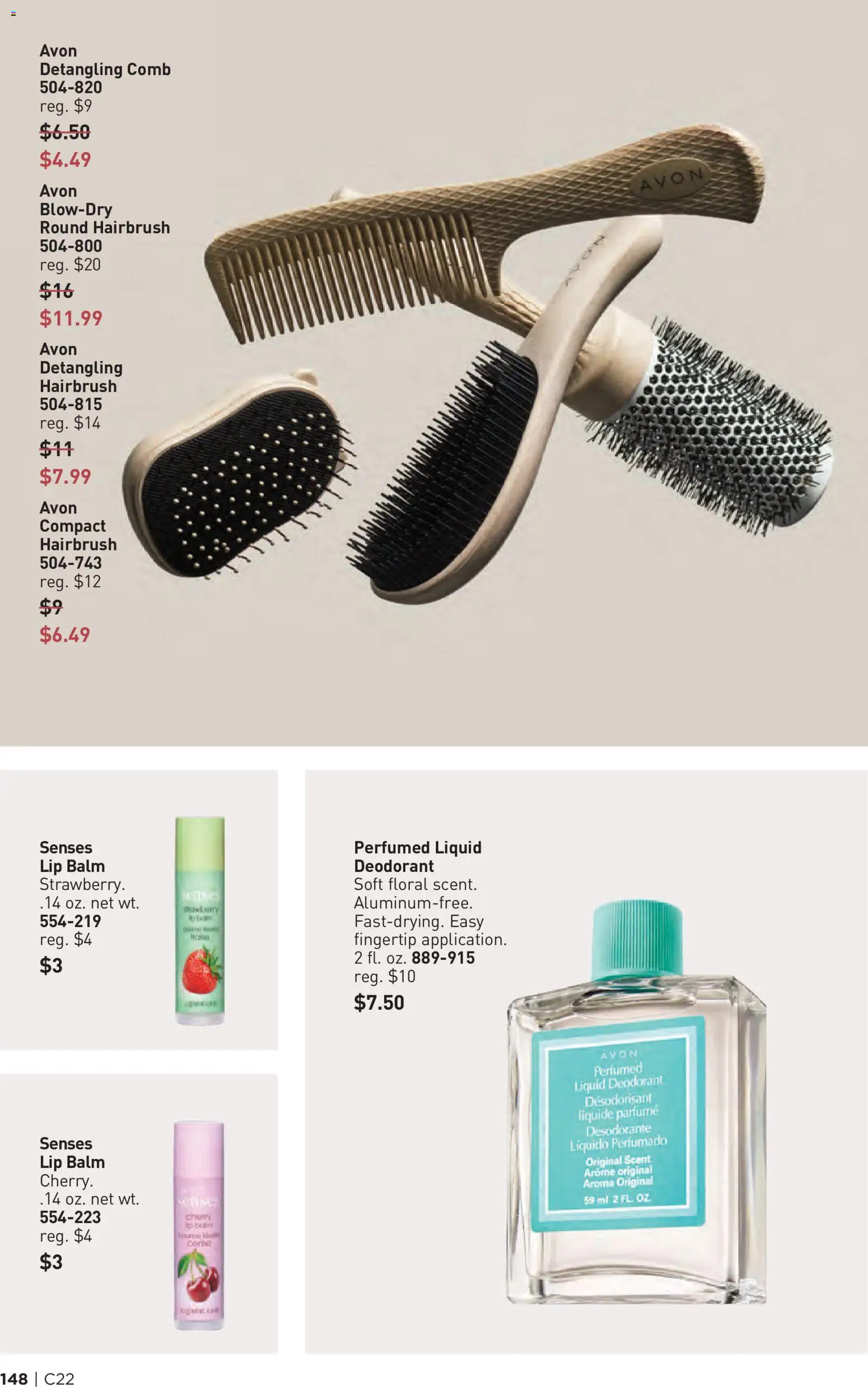 Avon Brochure - valid from 10/21/2026 | Page: 148