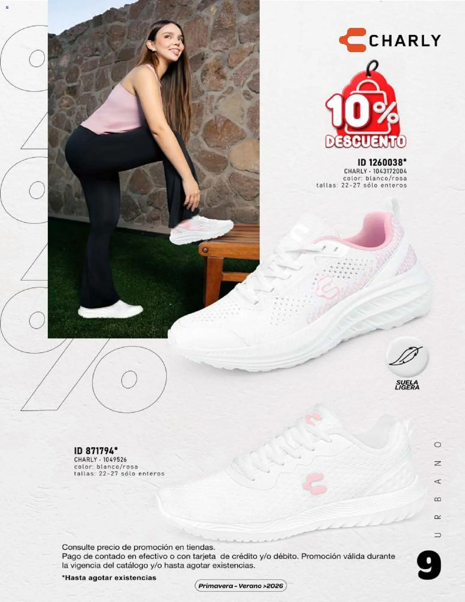 Nuevas ofertas de Price Shoes válidas en toda la República Mexicana desde el 03/07/2026. ¡Encuentra las mejores ofertas en Price Shoes catálogo Oportunidades Urbano! | Página: 9