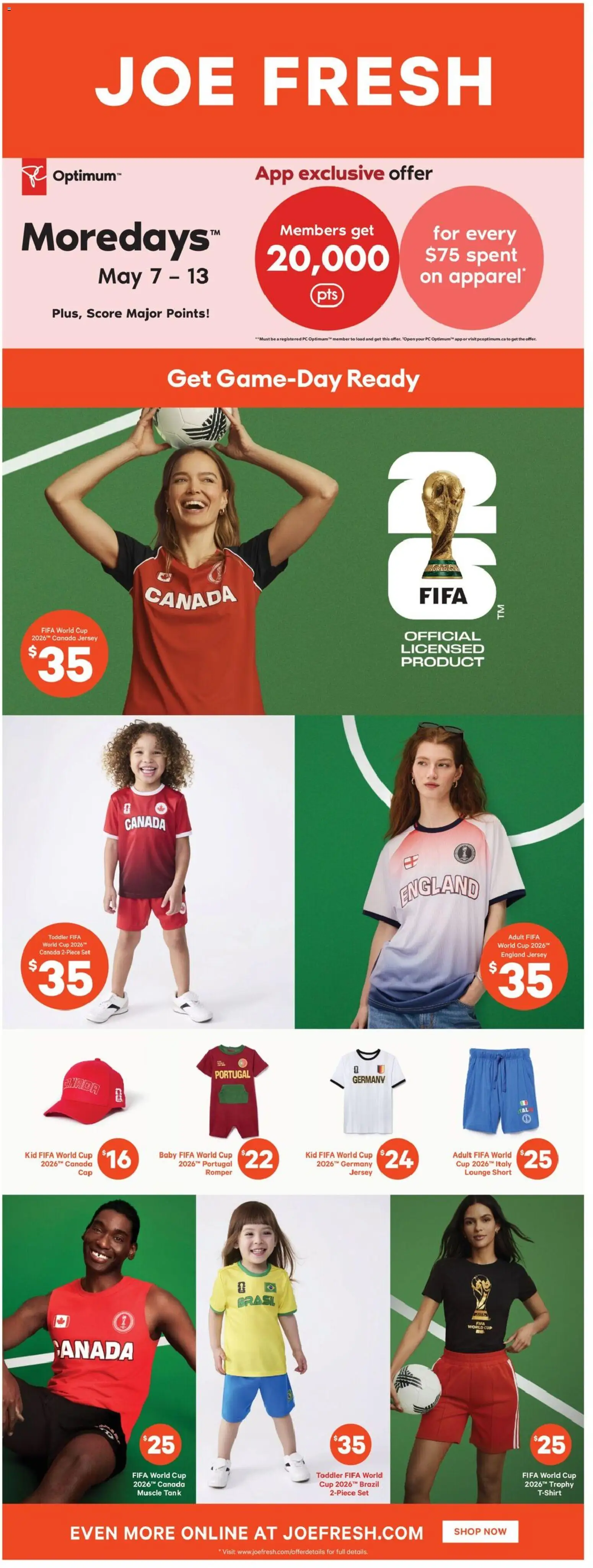 Real Canadian Superstore flyer valid from 07.05.2026 | Page: 42 | Products: PC, Tshirt