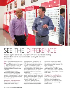 Preview of Costco - Connection - valid from 01/07/2026 | Page: 12 | Products: Light, Glasses, Eye care, Weight