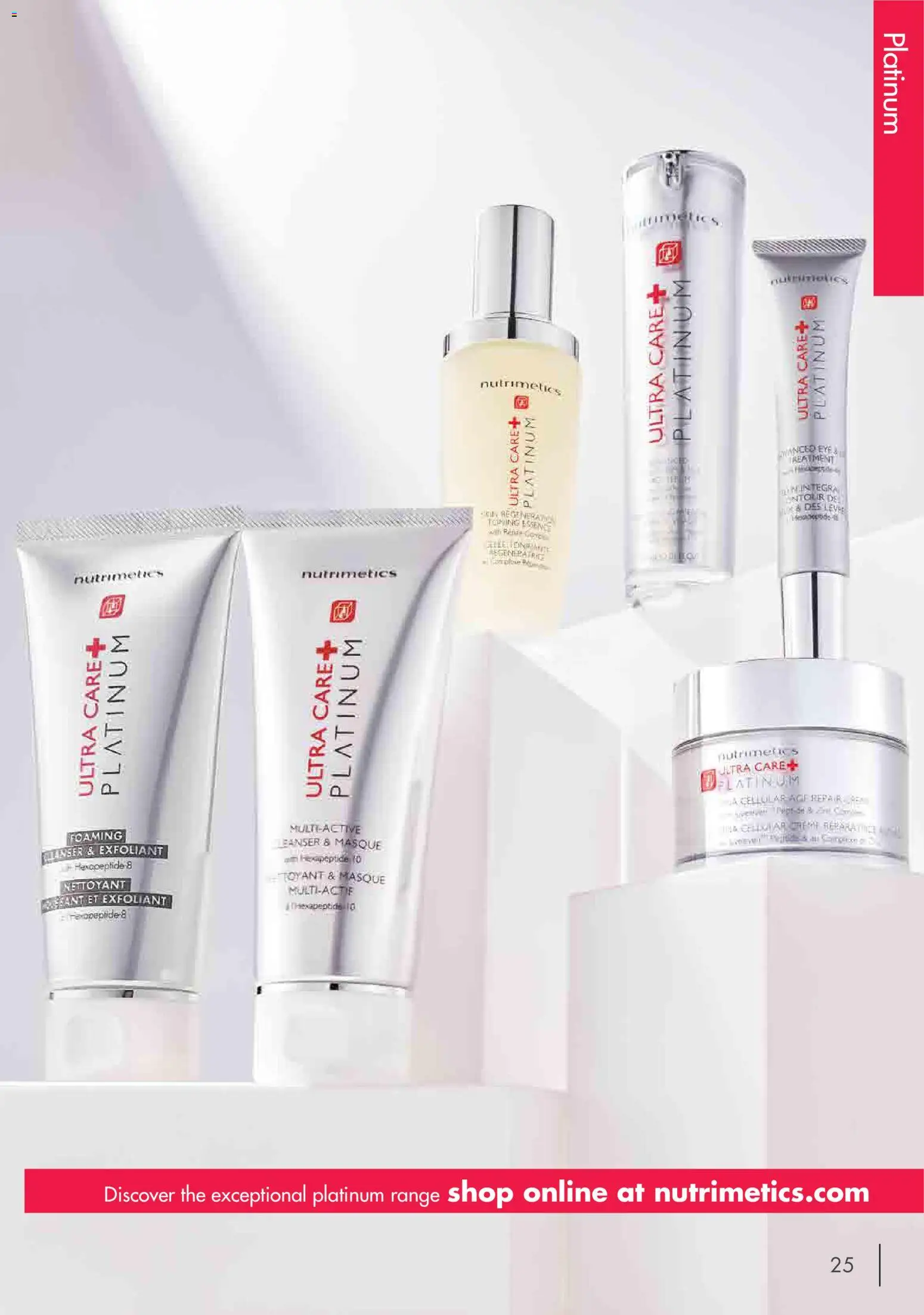 Nutrimetics catalogue - valid from 01/01/2026 | Page: 25 | Products: Treatment