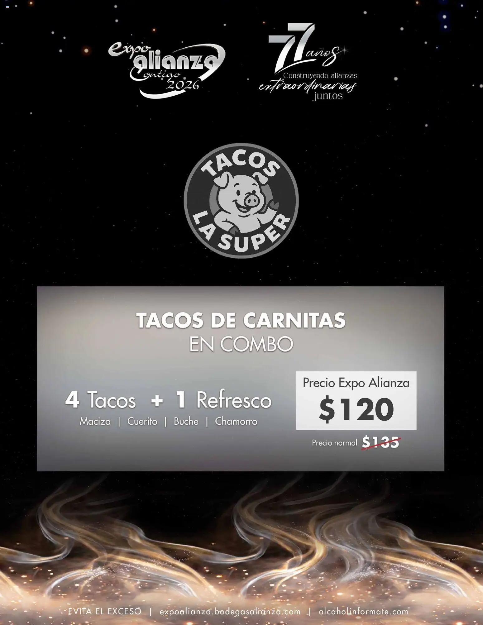 Nuevas ofertas de Bodegas Alianza válidas en toda la República Mexicana desde el 30/09/2026. ¡Encuentra las mejores ofertas en Bodegas Alianza catálogo Expo Alianza! | Página: 1 | Productos: Chamorro, Refresco