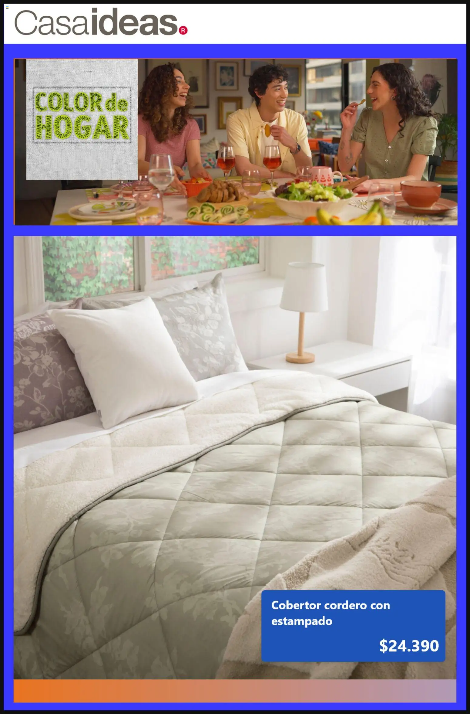 Casaideas Ofertas │ válido desde el 08.09.2026 | Página: 2 | Productos: Cobertor