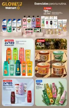 Vista previa de Walmart folleto Tu rutina K-Beauty a precios bajos., nuevo folleto de la tienda, válido en México a partir del 18/09/2026 | Página: 22