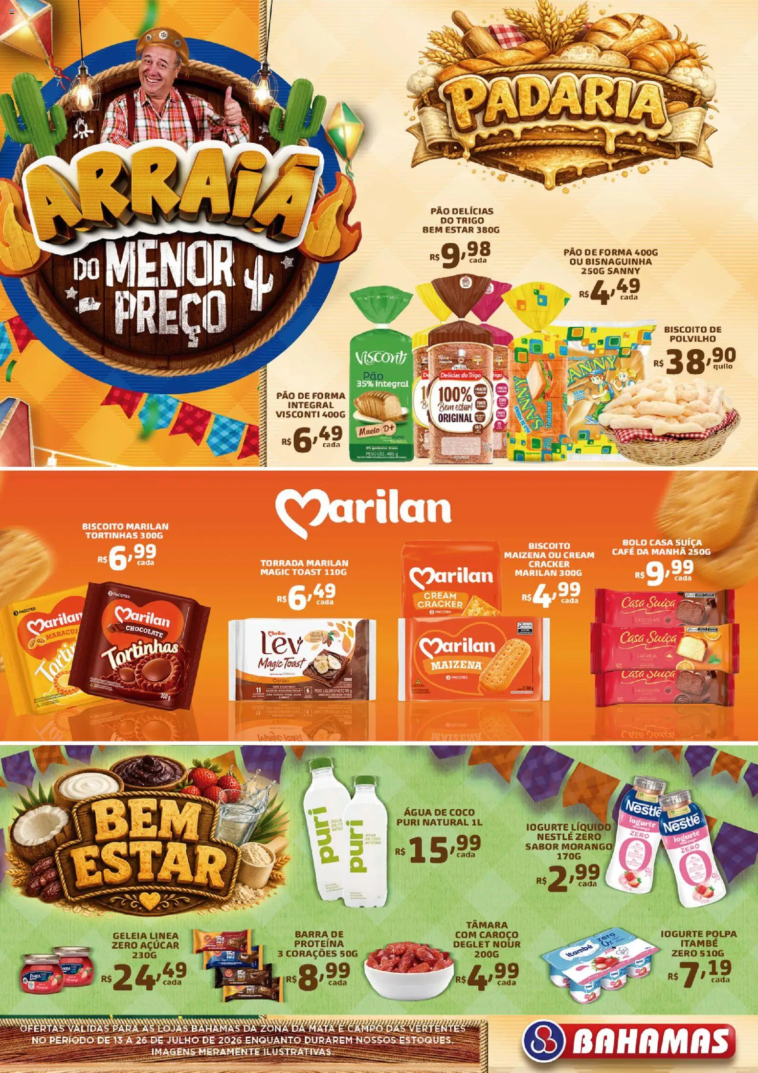 Bahamas Supermercados Folheto - válido de 13/07/2026 | Página: 6