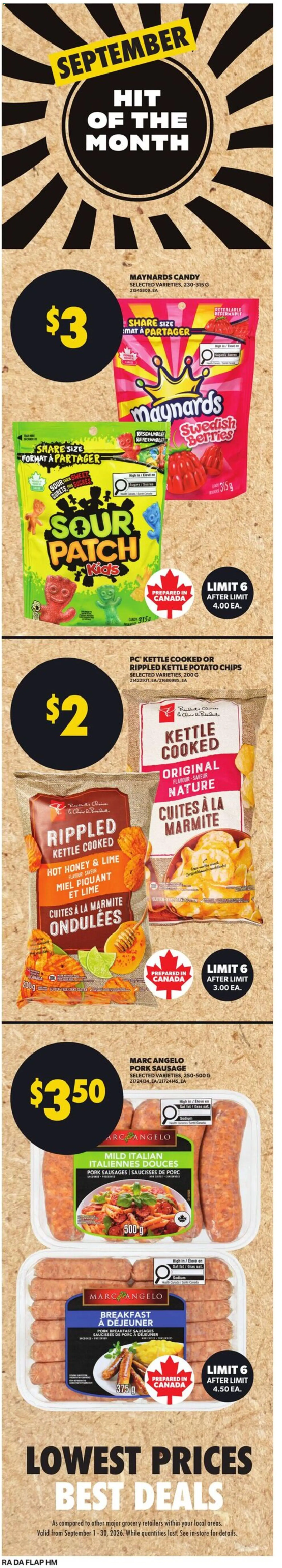 Atlantic Superstore flyer valid from Sep 10, 2026 | Page: 5