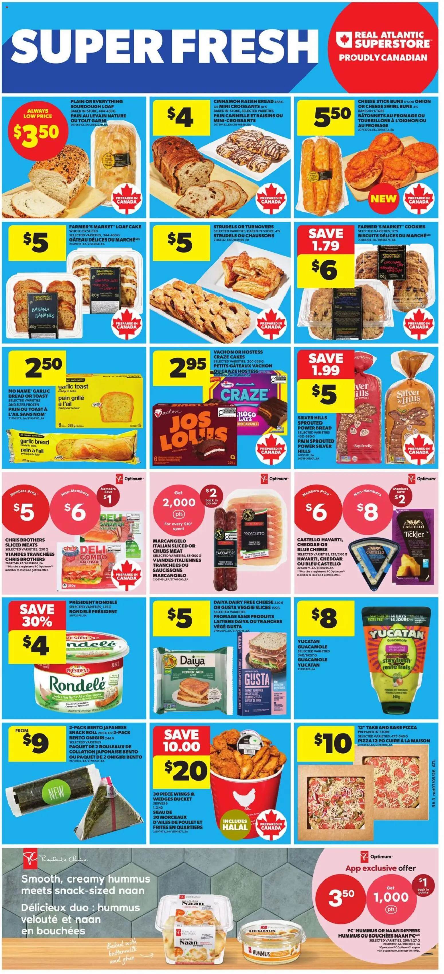 Atlantic Superstore flyer valid from Sep 10, 2026 | Page: 5 | Products: Lime, Kettle, Honey, Pork