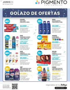 Vista previa Pigmento - Golazo de ofertas válido desde el 02.06.2026