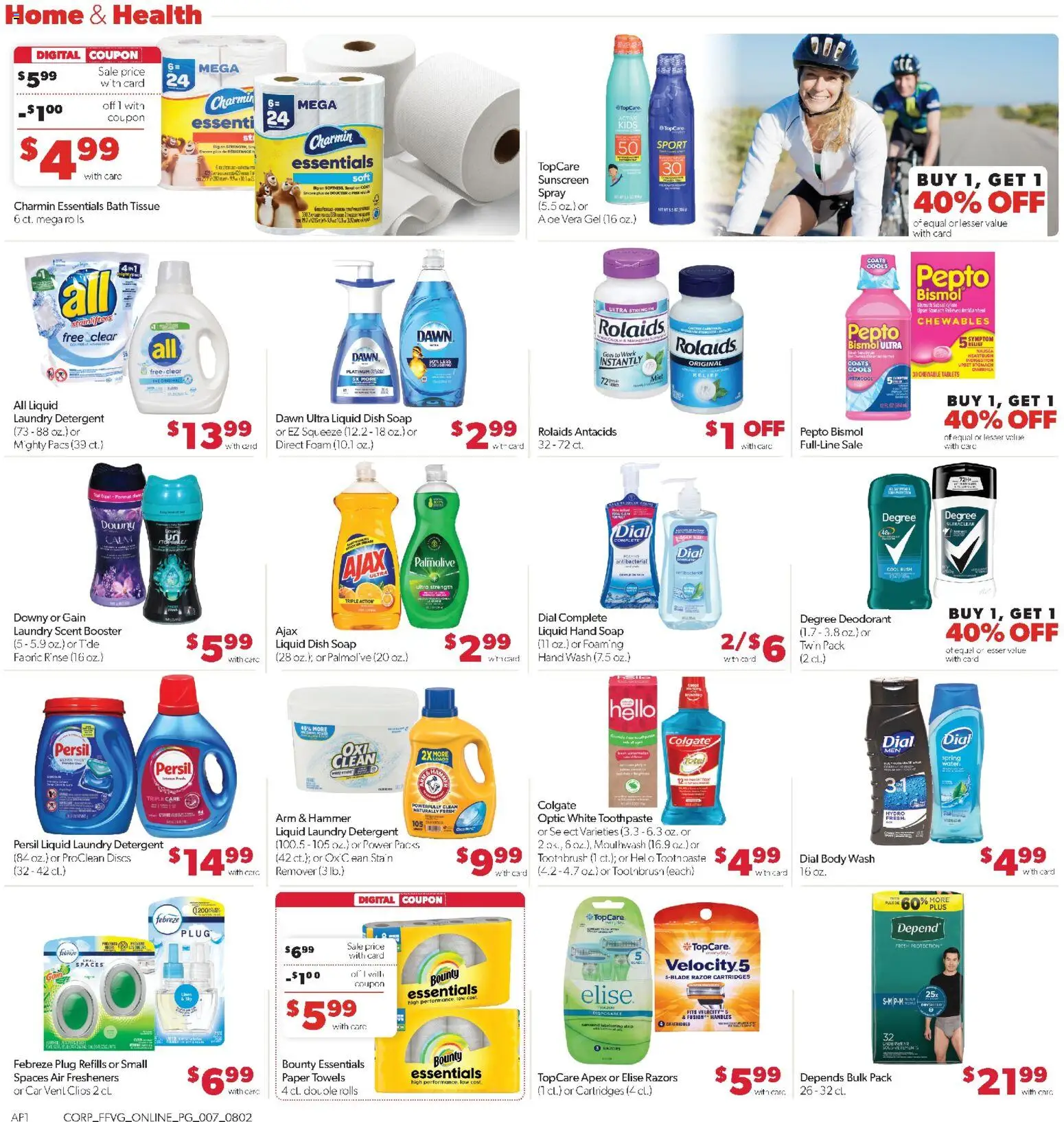 Family Fare Weekly Ad - MI - valid from 08/02/2026 | Page: 11 | Products: Bath, Deodorant, Toothbrush, Body Wash