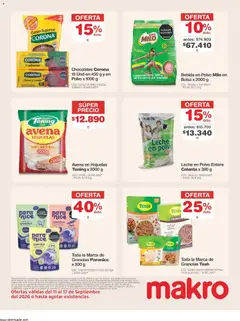 Makro catálogo -  Vista previa de la revista de la tienda Makro valido desde el 11/09/2026 | Página: 7