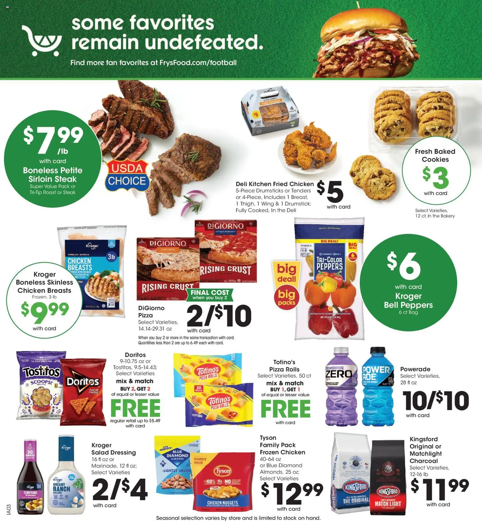 Fry's Food Weekly Ad - valid from 10/28/2026 | Page: 13