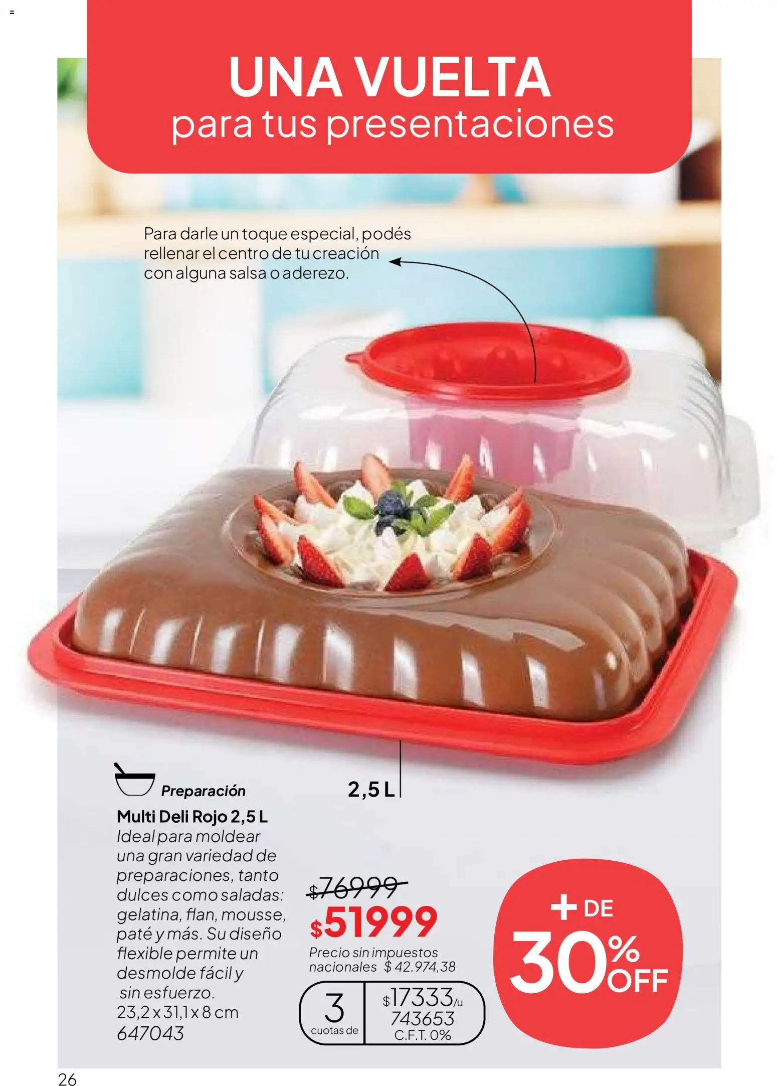 Tupperware Folleto │ válido desde el 02.06.2026 | Página: 27