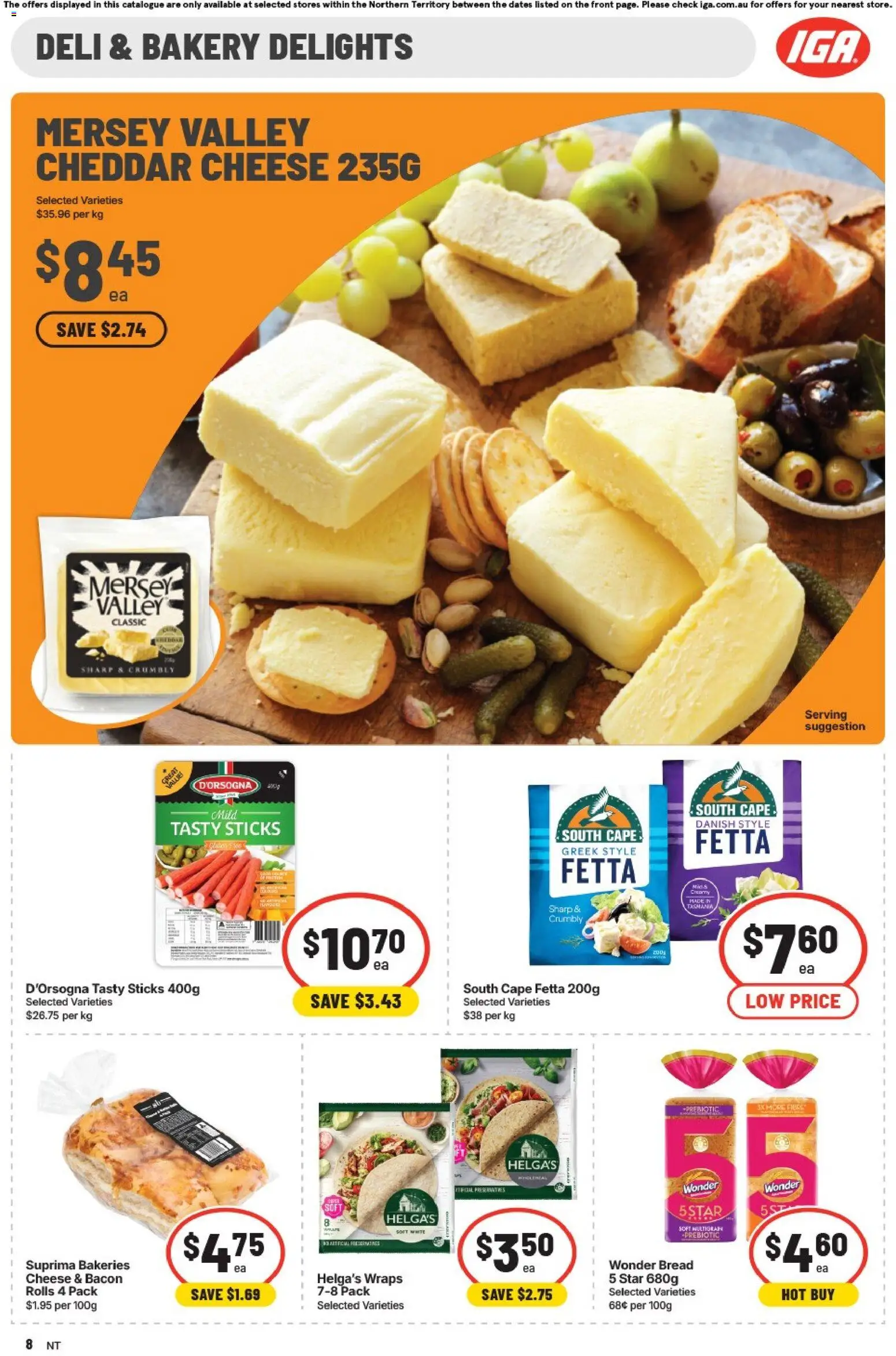 IGA catalogue - valid from 28/10/2026 | Page: 8