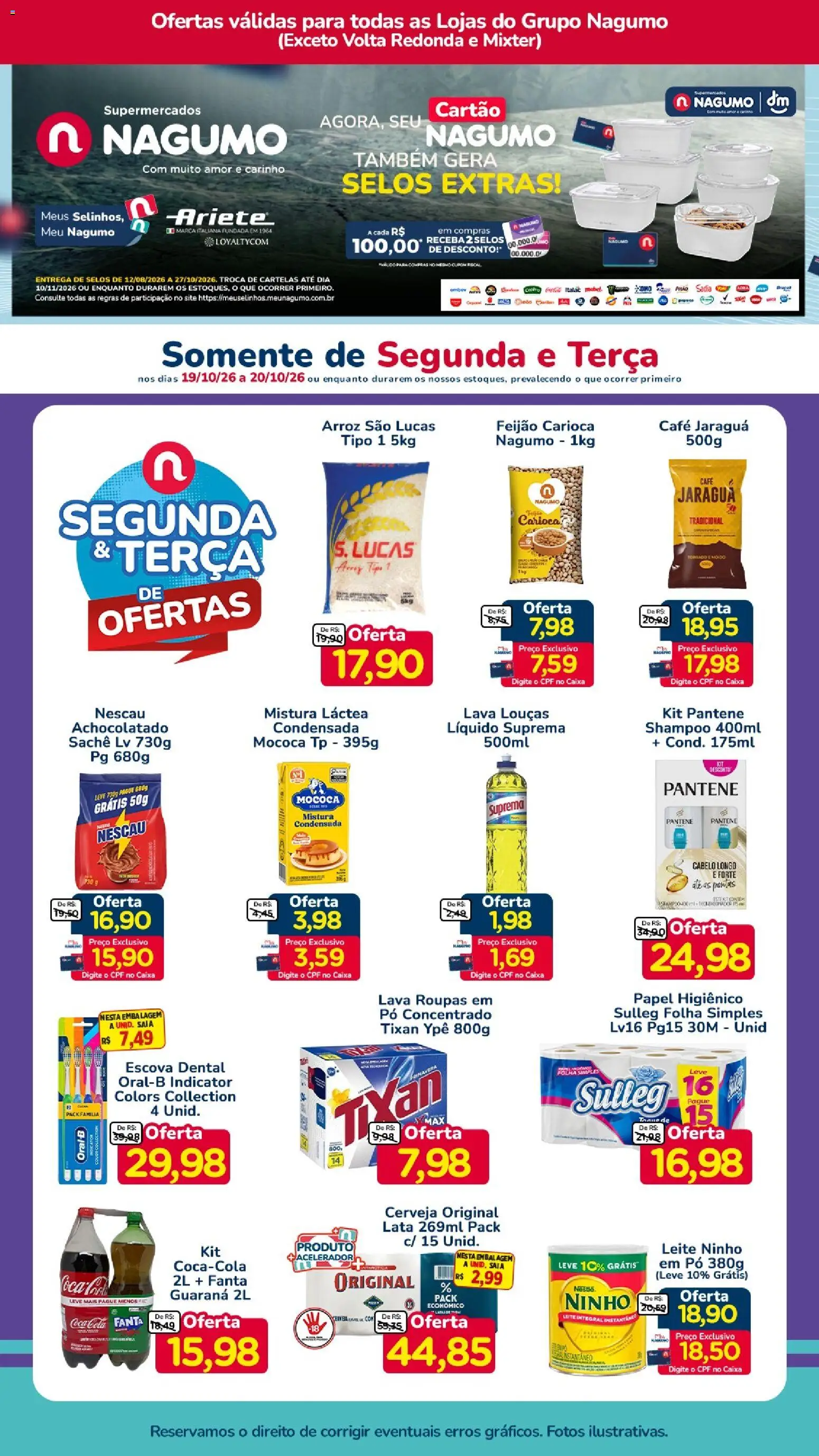 Nagumo Segunda-feira 19 Outubro