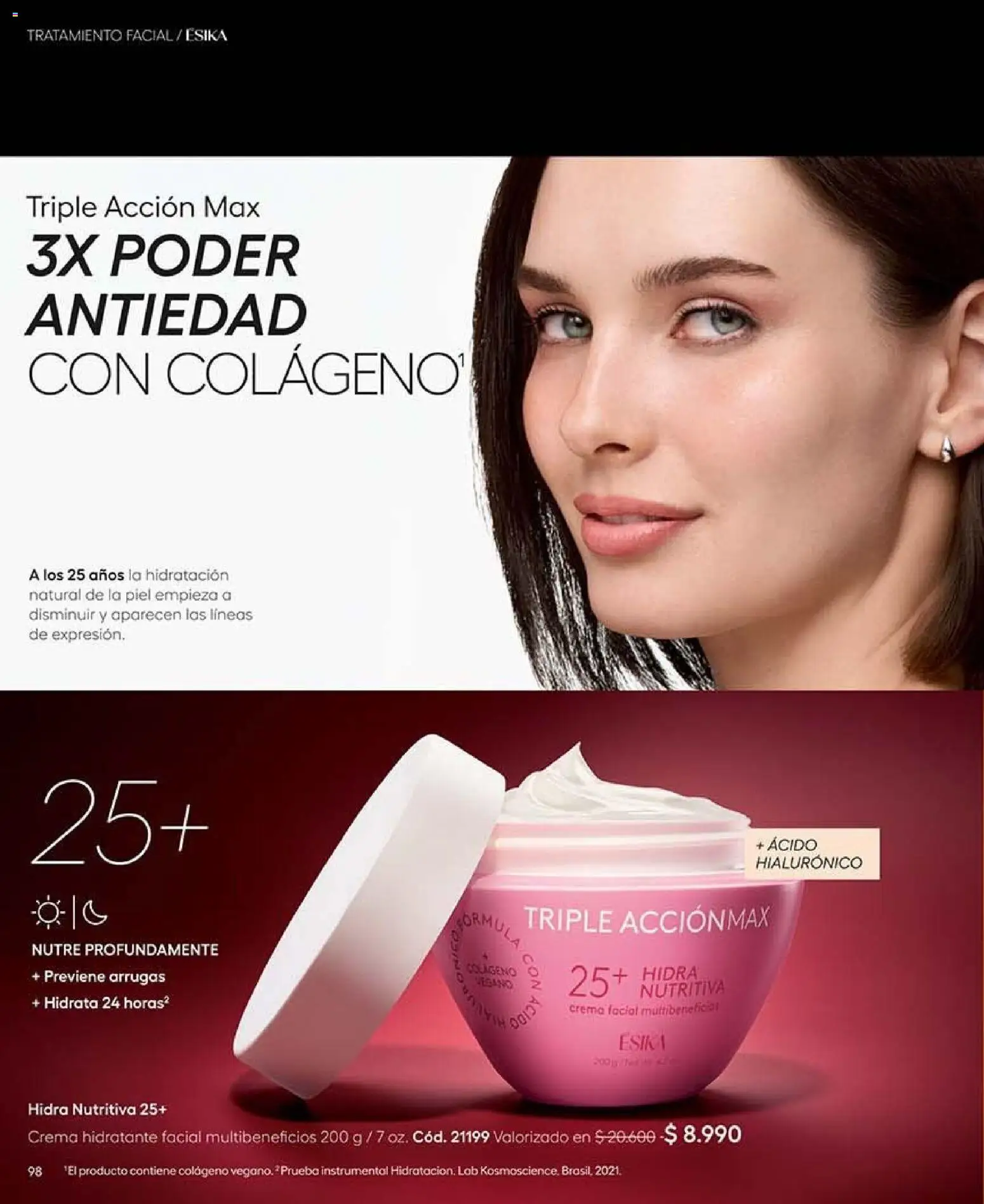 Catálogo Ésika Campaña 16 │ válido desde el 28.09.2026 | Página: 114 | Productos: Crema