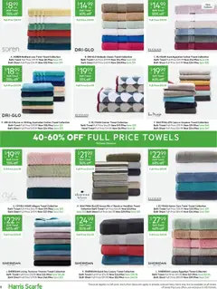 Preview of Harris Scarfe catalogue - valid from 27/06/2026 | Page: 8 | Products: Bath, Towels