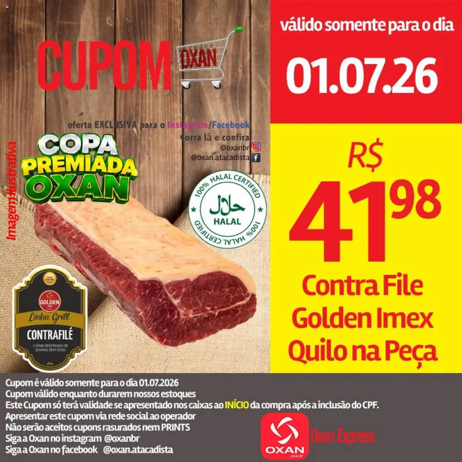 Oxan Atacadista Folheto - válido de 01/07/2026 | Página: 2