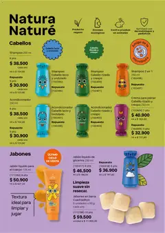 Natura catálogo Ciclo 10 -  Vista previa de la revista de la tienda Natura valido desde el 11/06/2026 | Página: 156