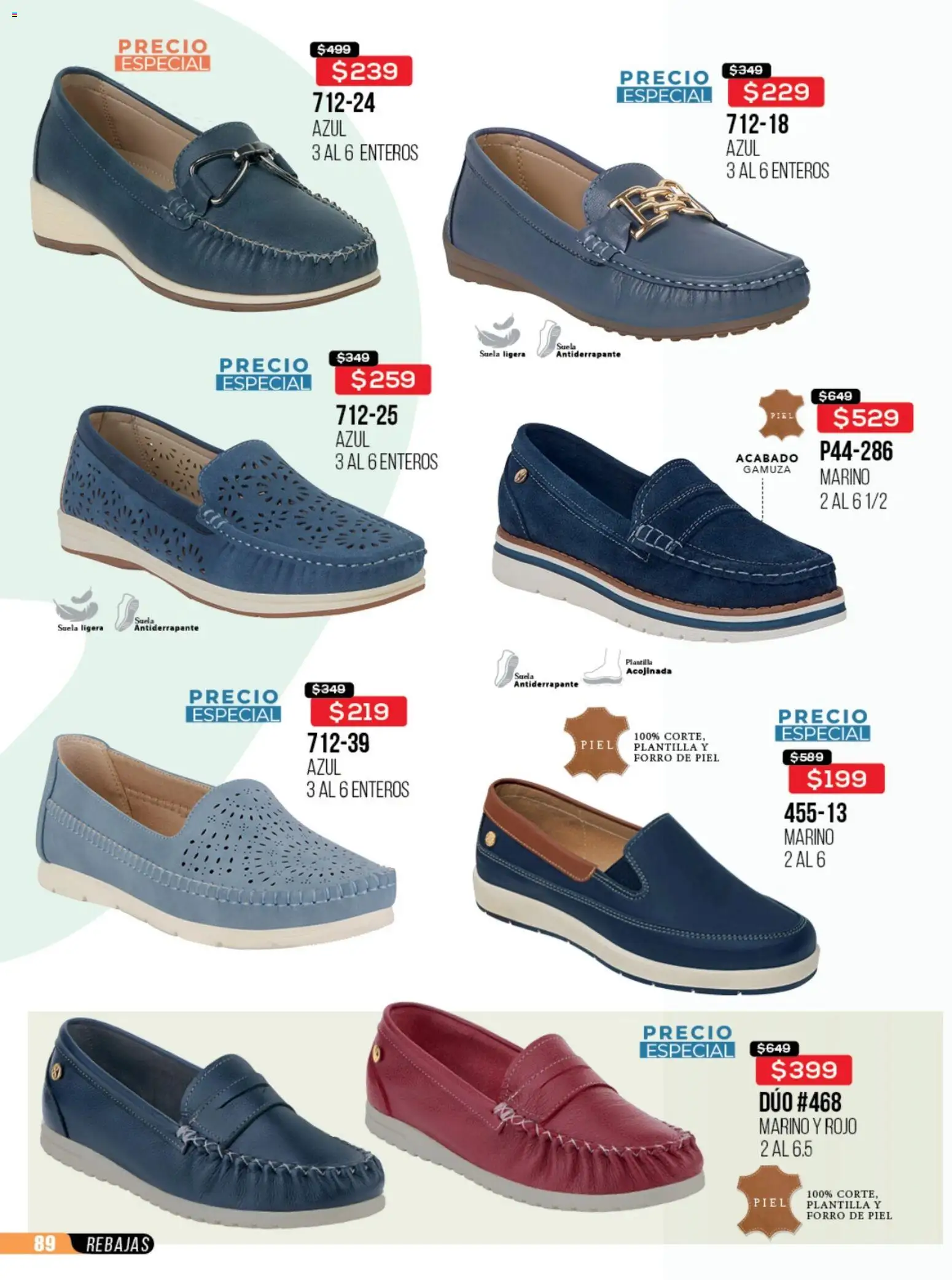 Nuevas ofertas de Cklass válidas en toda la República Mexicana desde el 23/06/2026. ¡Encuentra las mejores ofertas en Cklass catálogo Rebajas sobre rebajas ropa! | Página: 293 | Productos: Gamuza