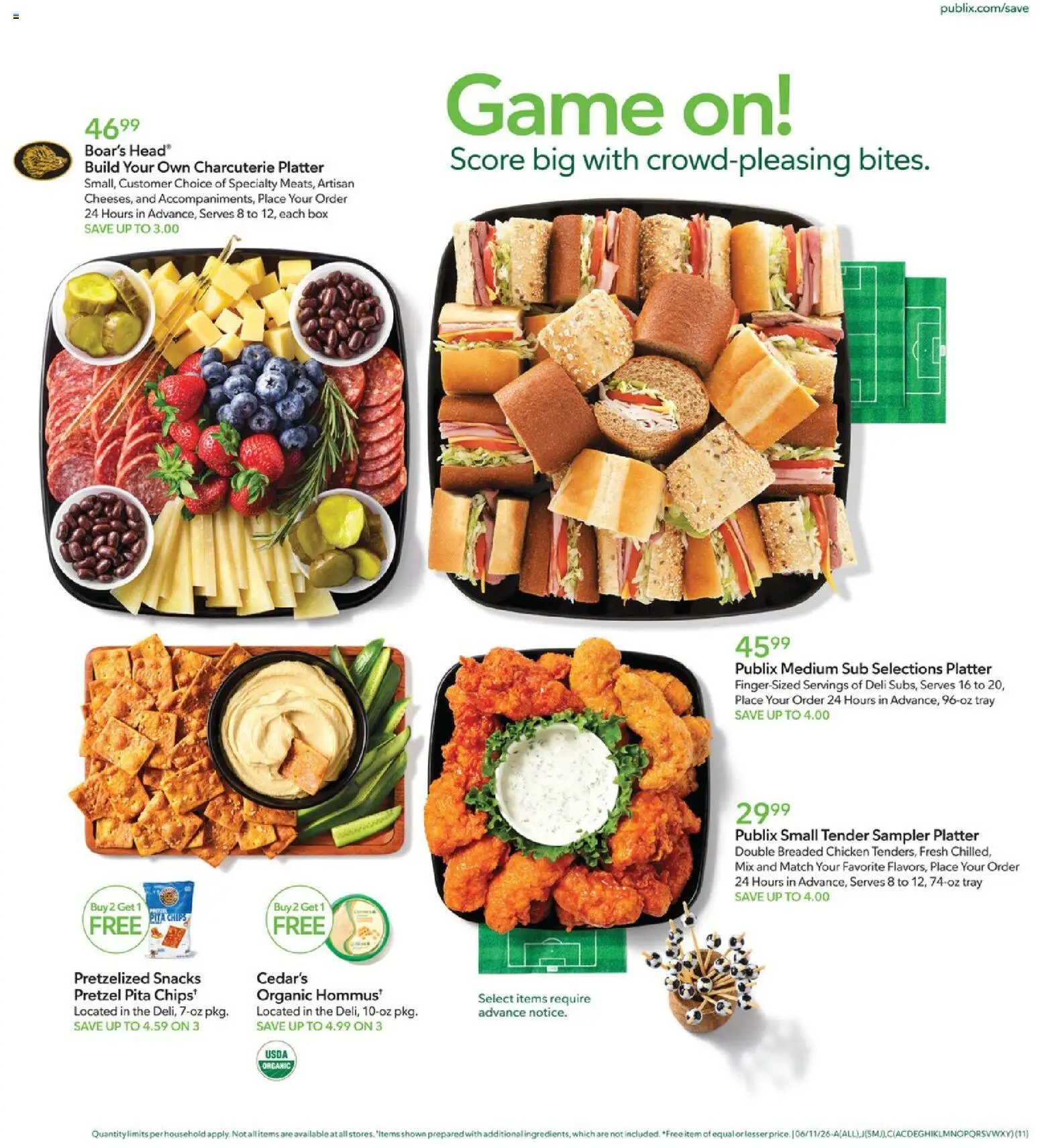Publix Weekly Ad - valid from 10.06.2026 | Page: 11 | Products: Box, Chips, Game