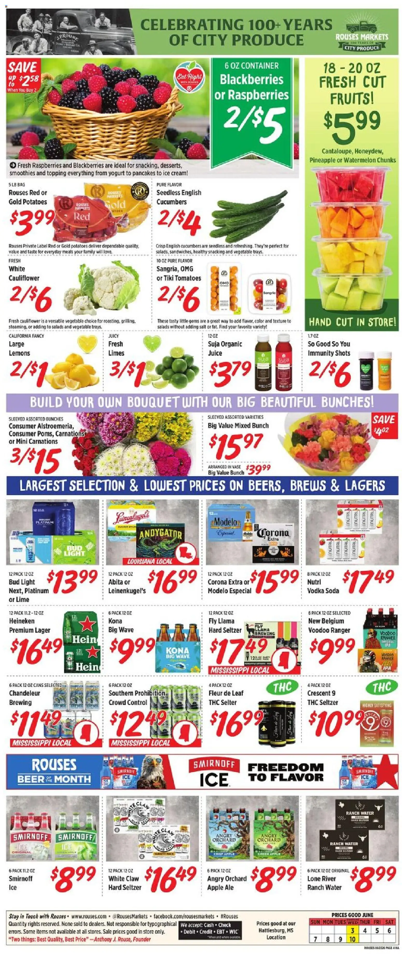 Rouses Weekly Ad - MS - valid from 03.06.2026 | Page: 6