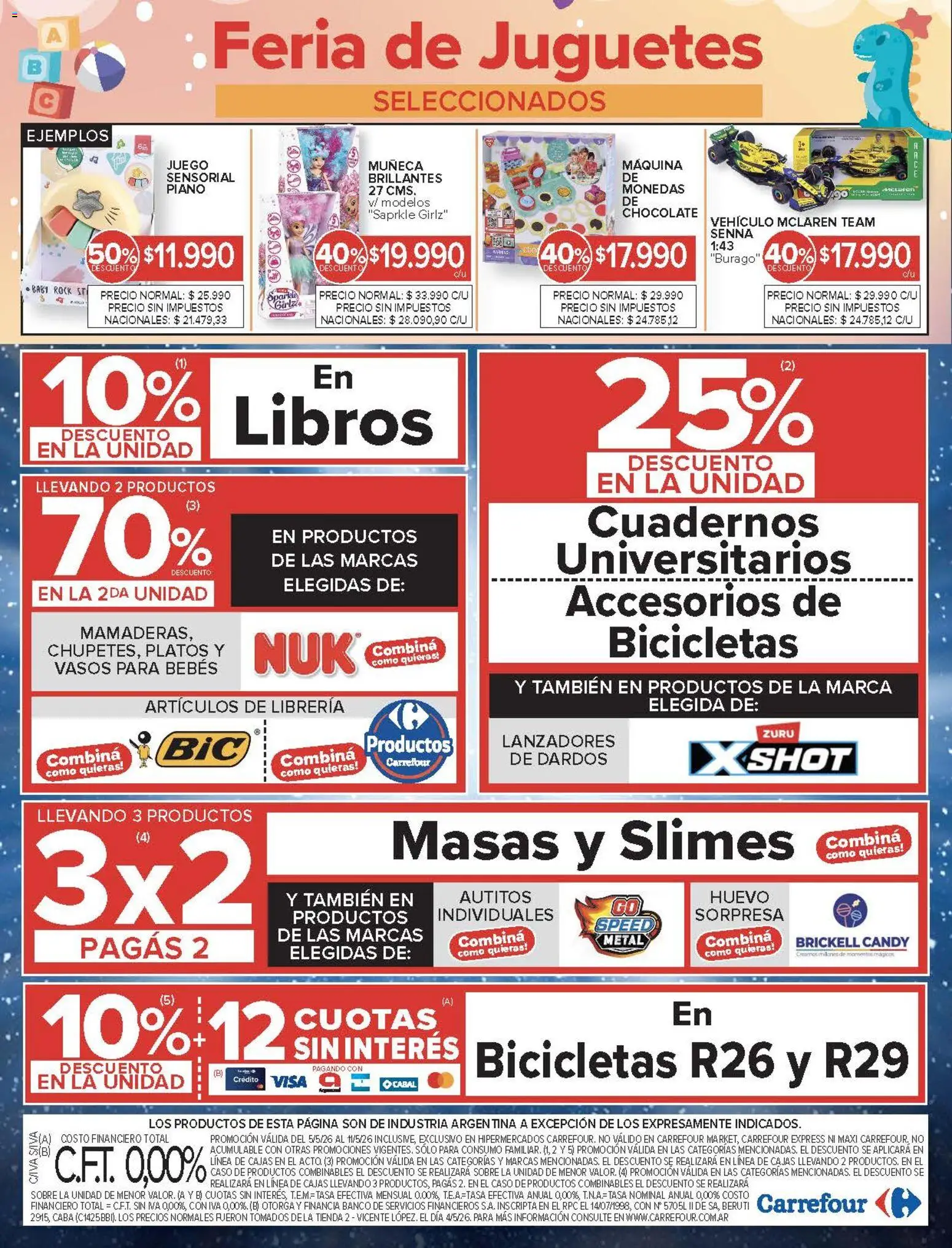 Carrefour ofertas │ válido desde el 06.05.2026 | Página: 27