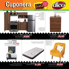 Vista previa de Muebles Dico catálogo Expo Show, nuevo folleto de la tienda, válido en México a partir del 13/08/2026 | Página: 58