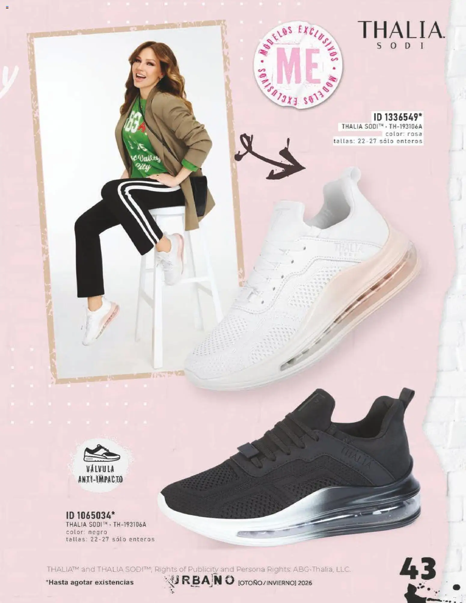 Nuevas ofertas de Price Shoes válidas en toda la República Mexicana desde el 31/07/2026. ¡Encuentra las mejores ofertas en Price Shoes catálogo Urbano! | Página: 43 | Productos: Válvula