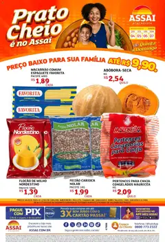 Assaí Atacadista ofertas - PE - Pré-Visualização do folheto da loja Assaí Atacadista, válido de 04.06.2026