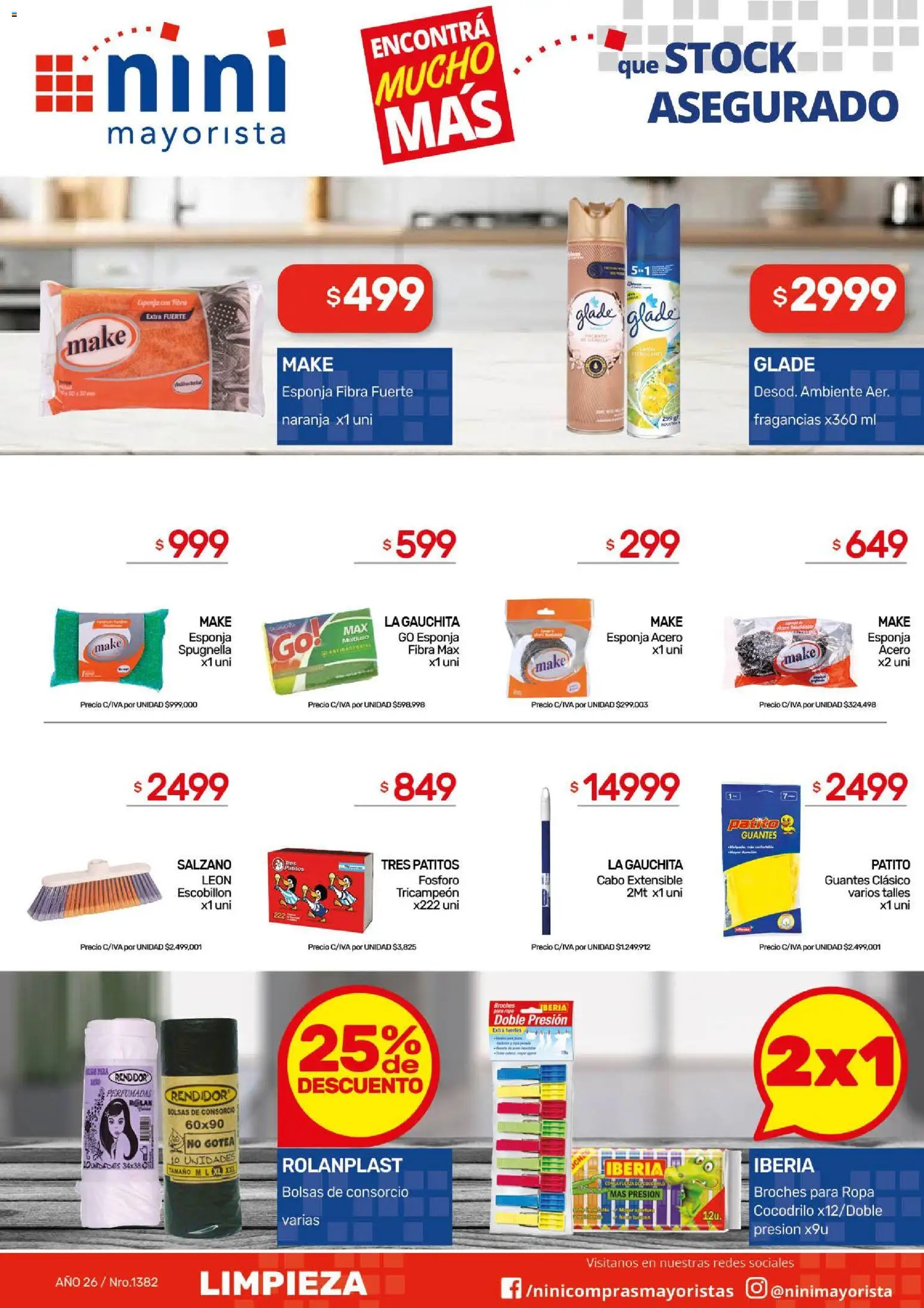 NINI Mayorista catálogo │ válido desde el 19/10/2026 | Página: 17