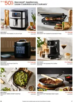 Preview of Myer End of financial year sale - valid from 01.06.2026 | Page: 37 | Products: Coffee, Cookware, Press