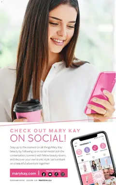 Preview of Mary Kay weekly ads valid from 16.02.2026 | Page: 36 | Products: Press