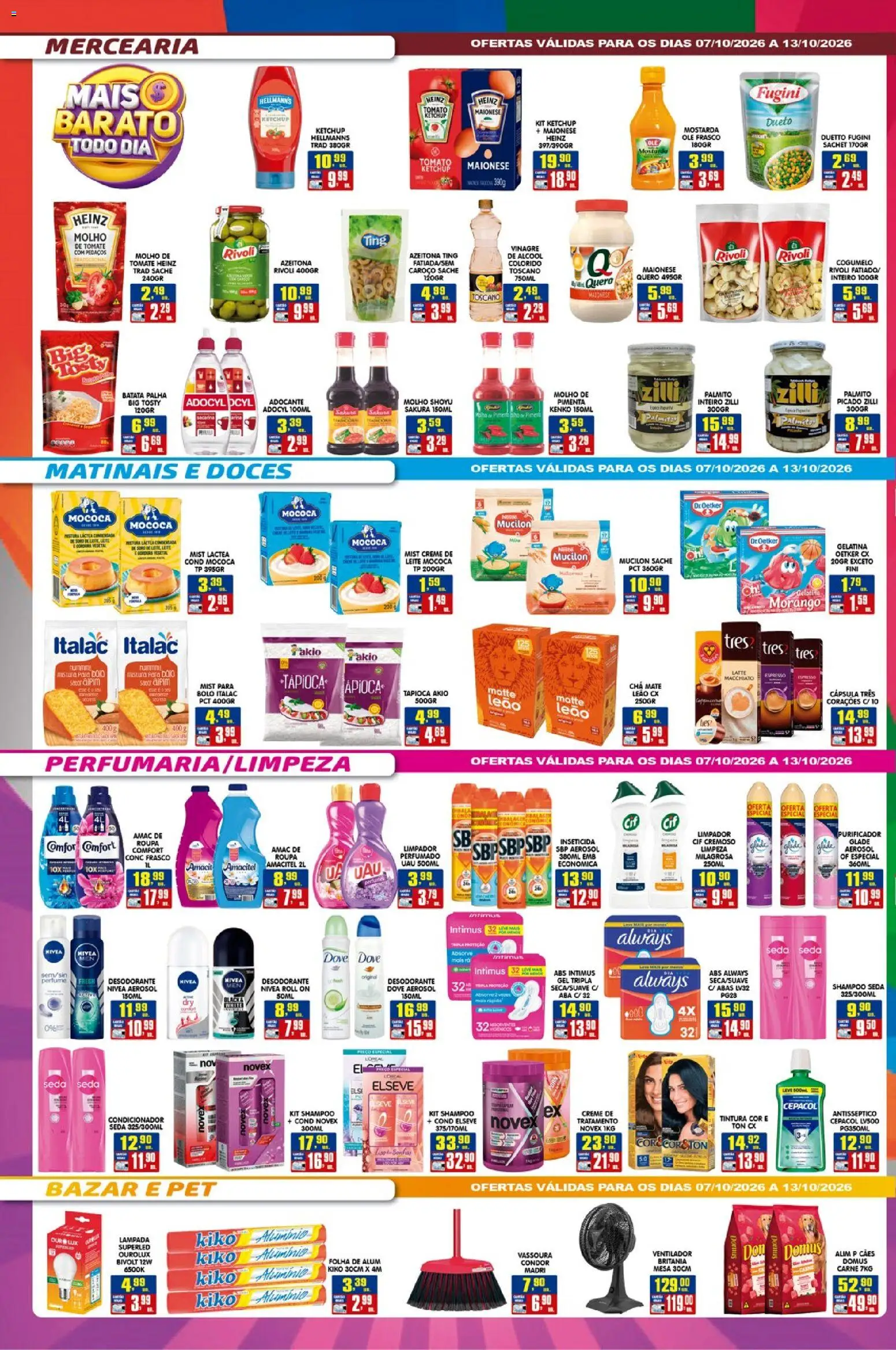 Higa's Supermercado Folheto - válido de 07/10/2026 | Página: 2