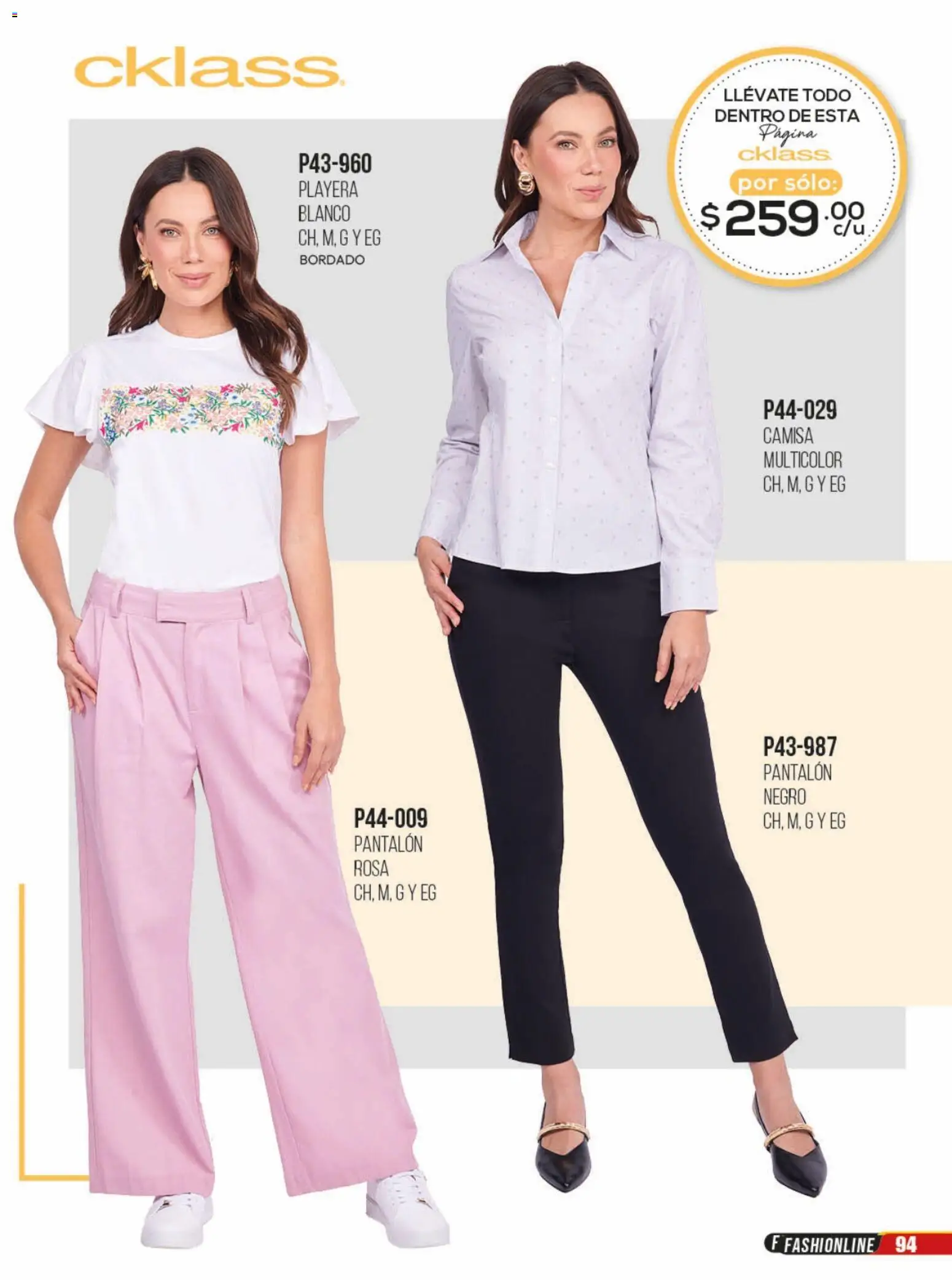 Nuevas ofertas de Cklass válidas en toda la República Mexicana desde el 23/06/2026. ¡Encuentra las mejores ofertas en Cklass catálogo Rebajas sobre rebajas ropa! | Página: 95 | Productos: Camisa, Playera