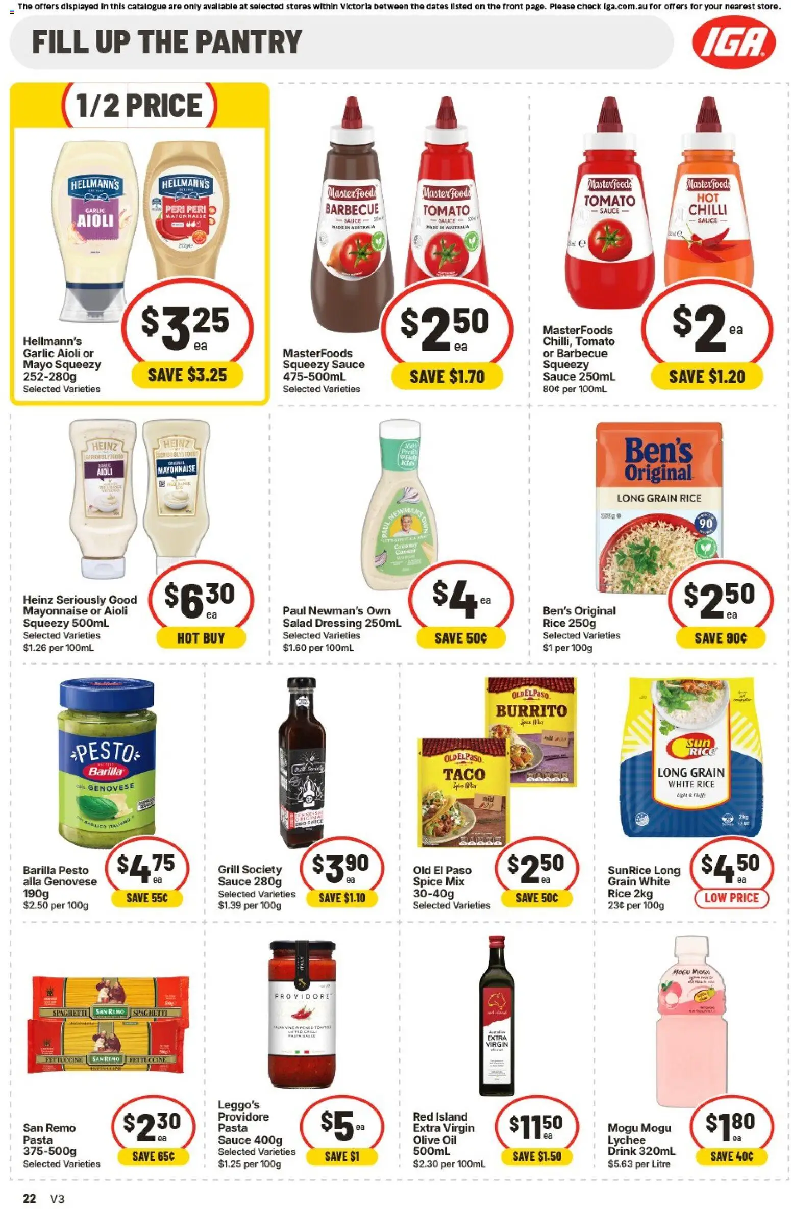 IGA catalogue - valid from 21/10/2026 | Page: 23