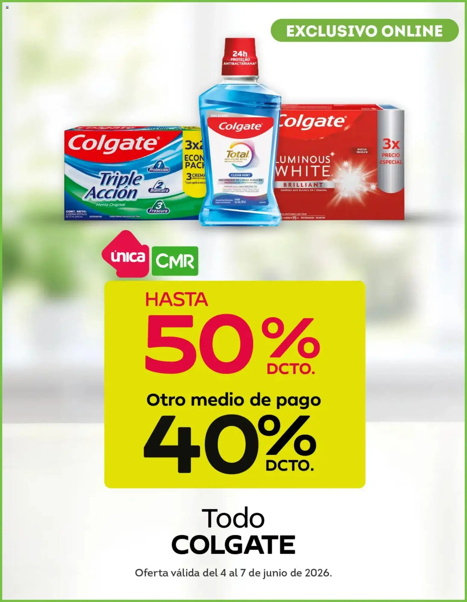 Tottus Ofertas │ válido desde el 04.06.2026 | Página: 6 | Productos: Crema