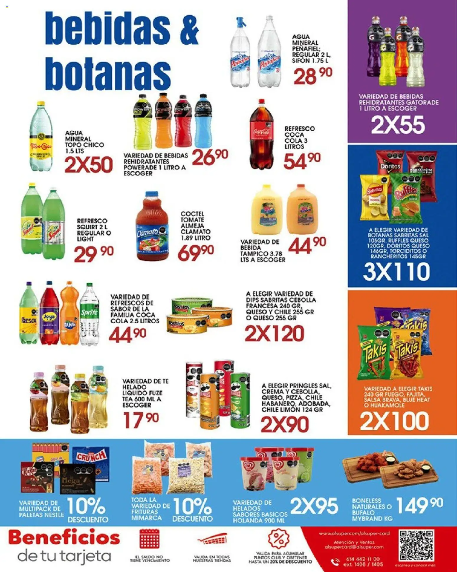 Nuevas ofertas de Alsuper válidas en toda la República Mexicana desde el 29.05.2026. ¡Encuentra las mejores ofertas en Alsuper folleto! | Página: 7 | Productos: Cebolla, Refresco, Agua, Limón