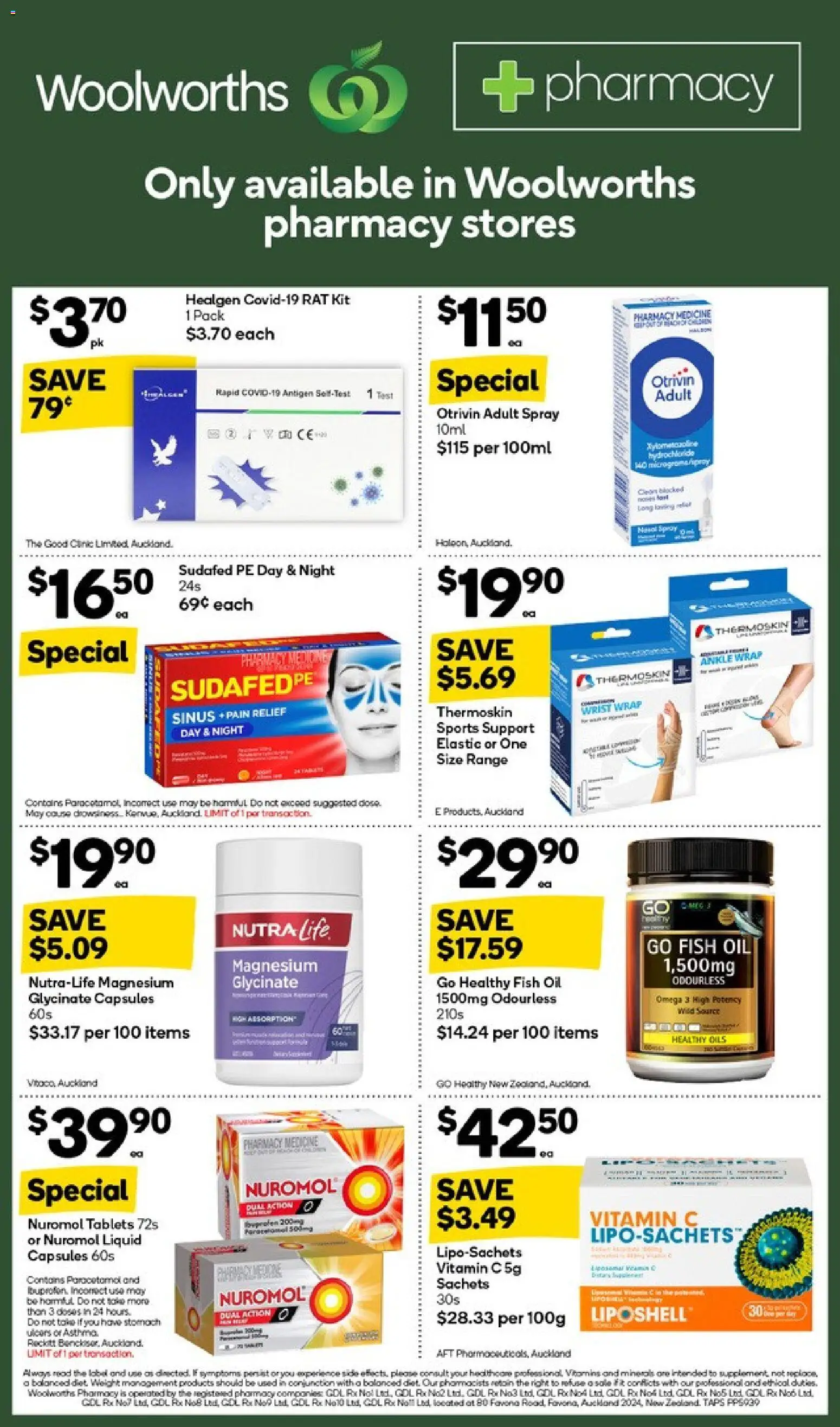 Woolworths catalogue from 22 Jun 2026 | Page: 21