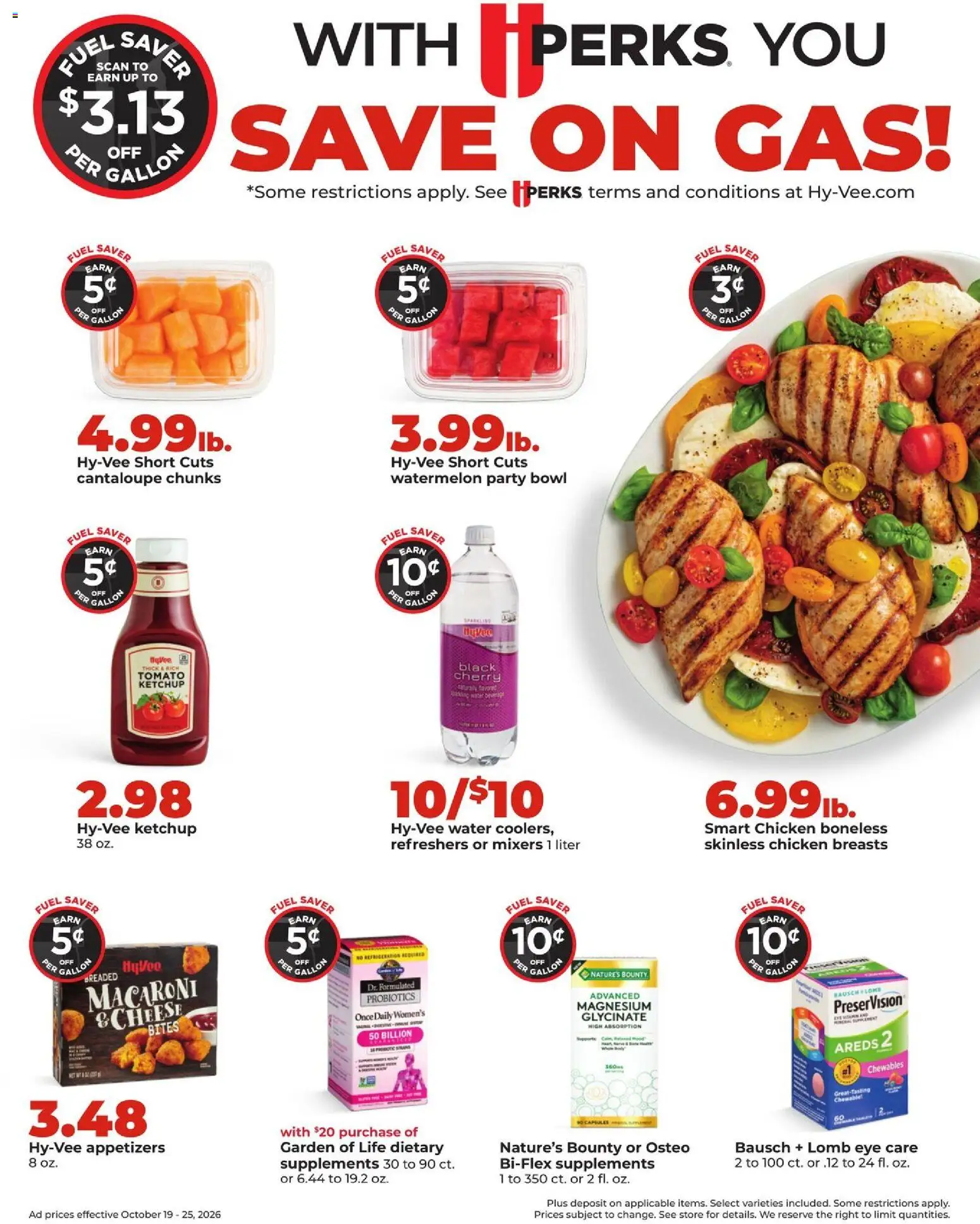 HyVee Weekly Ad - valid from 10/19/2026 | Page: 8