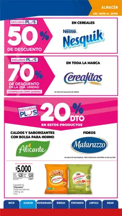 Vista previa La Anonima catálogo válido desde el 10/09/2026 | Página: 5