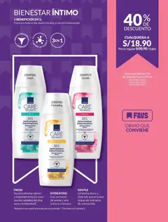 Vista previa de folleto Avon catálogo - Campaña 7 de la Avon válido desde 21.04.2026 | Página: 159 | Productos: Avena