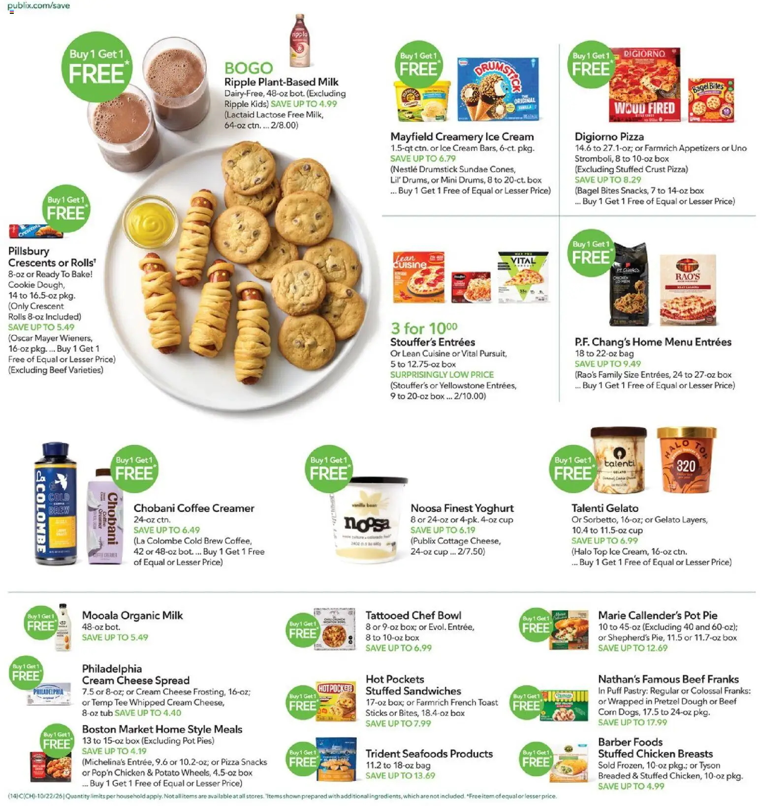 Publix Weekly Ad - valid from 10/21/2026 | Page: 14