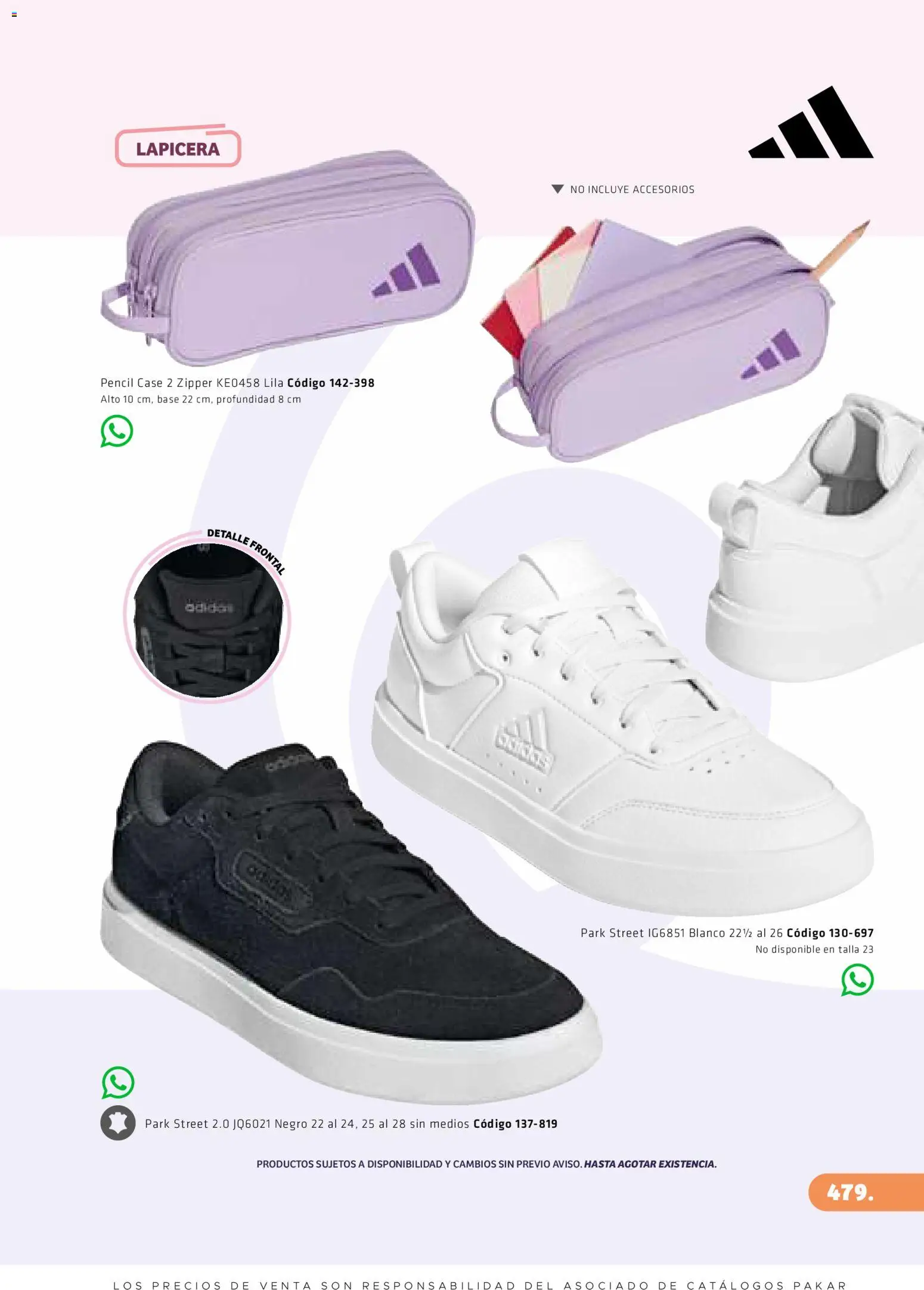 Nuevas ofertas de SC Pakar válidas en toda la República Mexicana desde el 27.02.2026. ¡Encuentra las mejores ofertas en SC Pakar catálogo Premium Women! | Página: 479