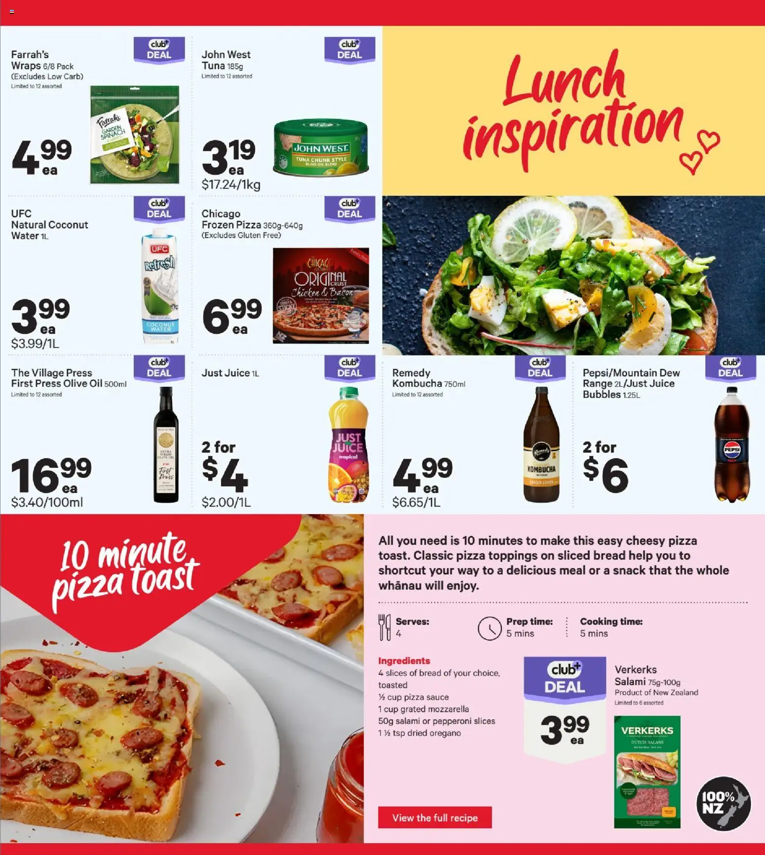 New World catalogue from 10 Aug 2026 | Page: 15