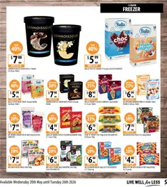 Preview of Supabarn catalogue - valid from 20.05.2026 | Page: 5 | Products: Yoghurt, Pepper, Mango, Blueberries